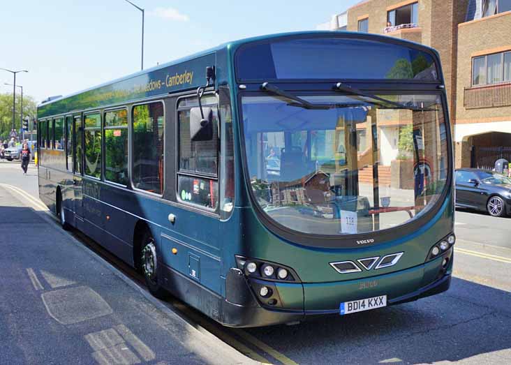 Courtney Volvo B7RLE Wright BD14KXX